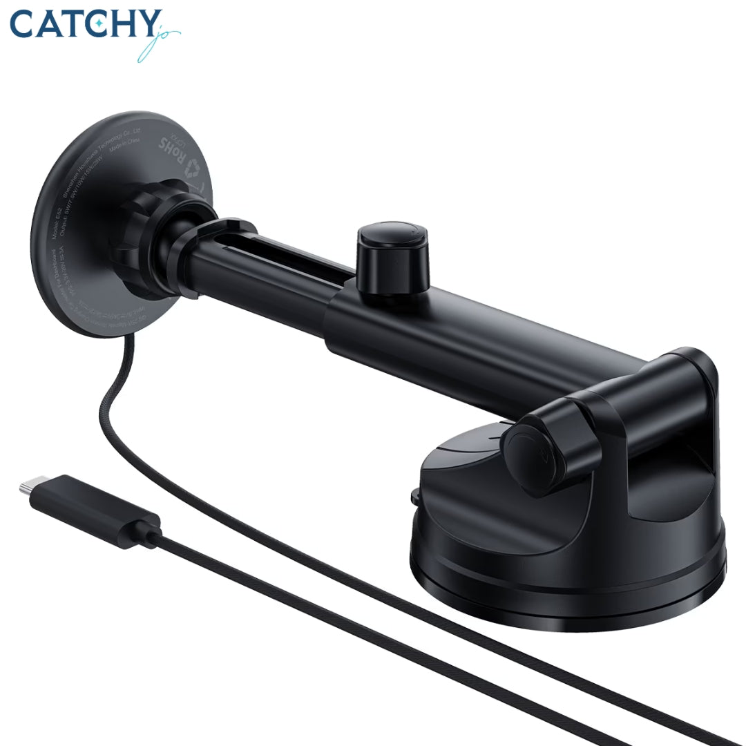 ACEFAST E52 Fast Qi2 Wireless Charger Magnetic Car Holder