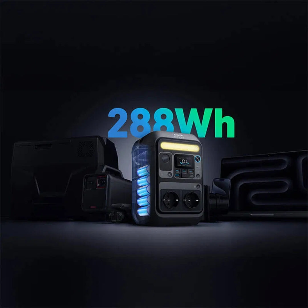 Anker SOLIX C300X DC Portable Power Station 288Wh (300W)