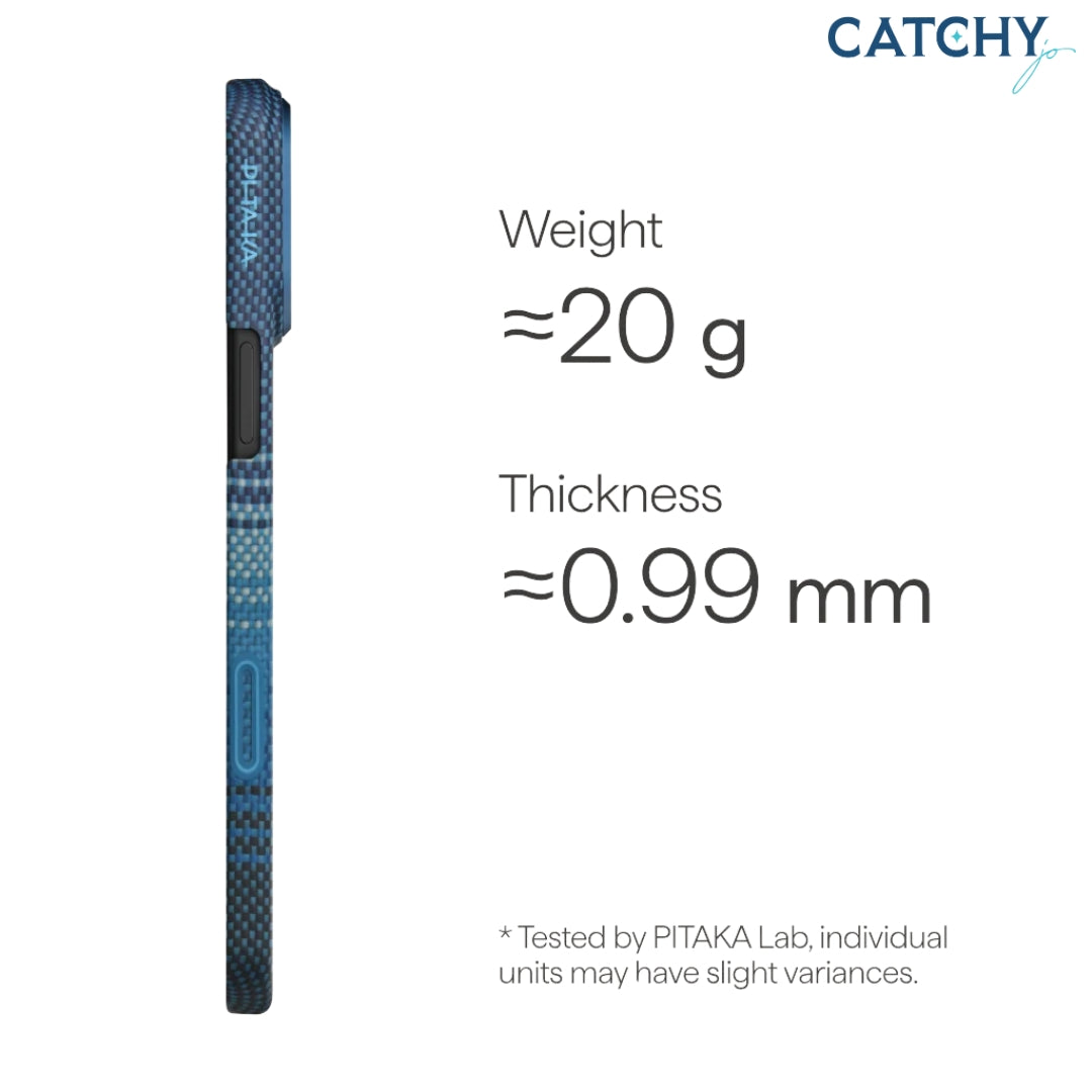 PITAKA iPhone Ultra-Slim Moment Moonrise Case