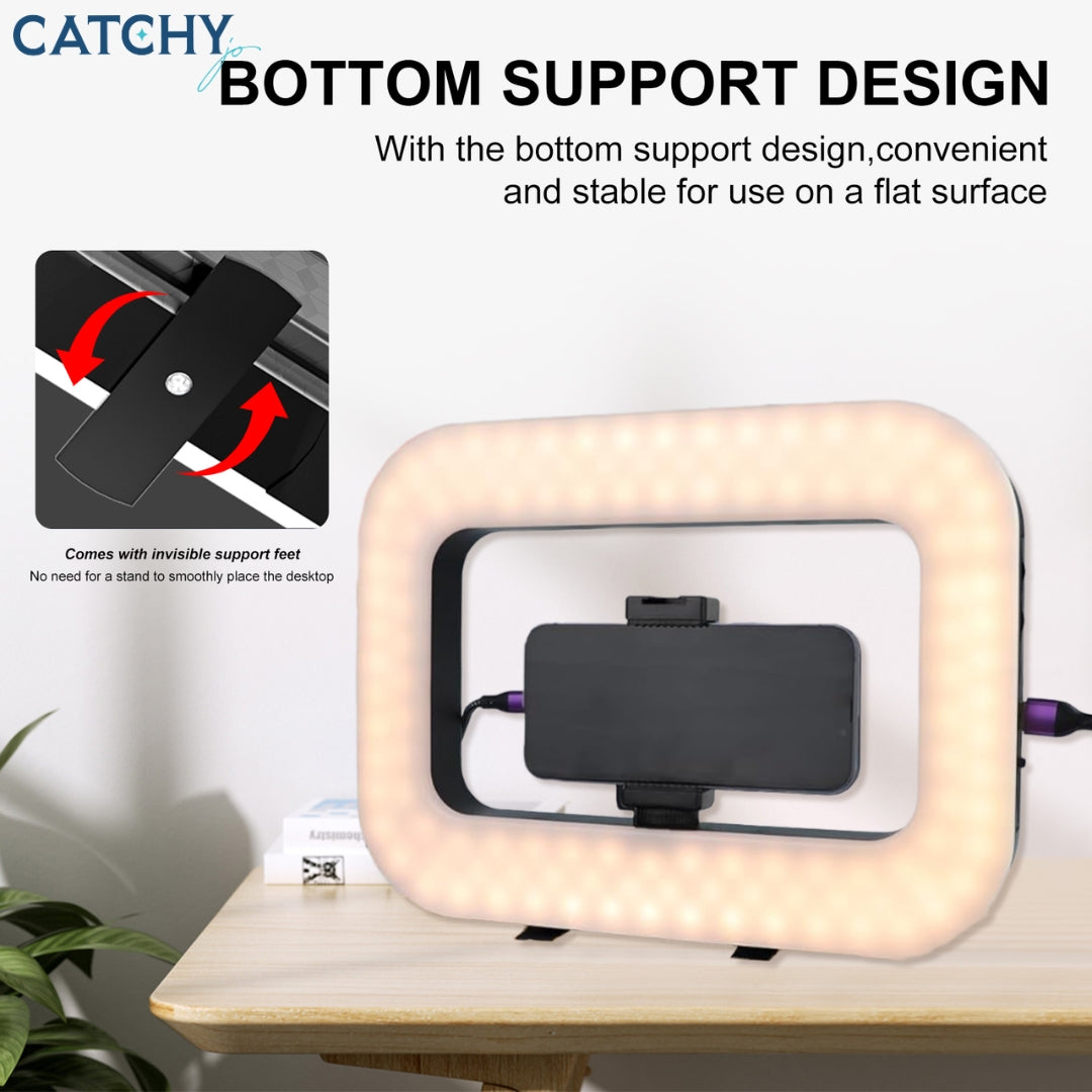 Handheld Portable Ring Fill Light