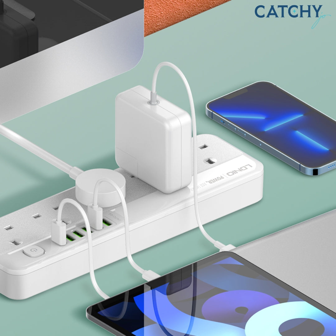 LDNIO SK5691 Extension Power Strip