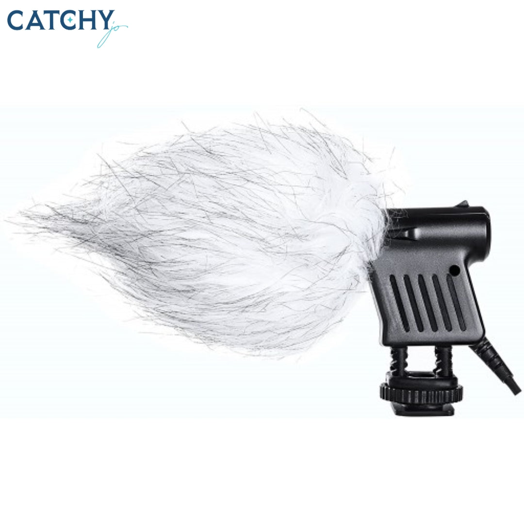 BOYA BY-VM01 Video Camcorder Condenser Microphone