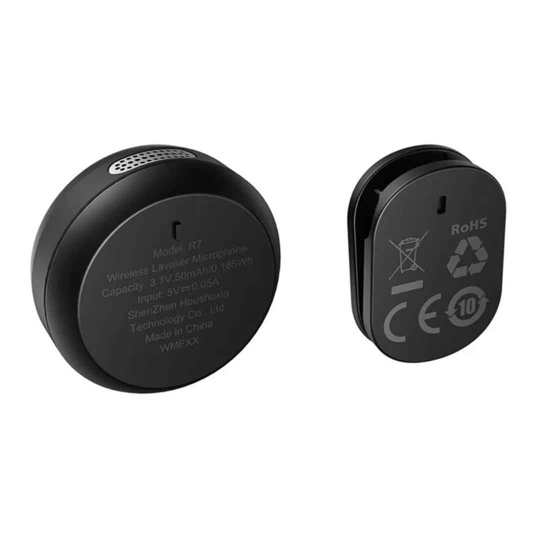 ACEFAST R7 Wireless Lavalier Microphone AI Noise Reduction