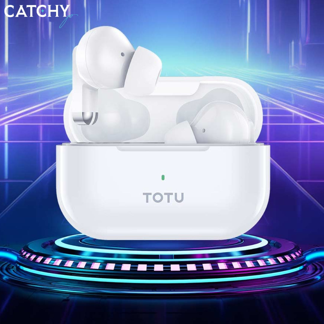 TOTU BE-16-TWS Wireless Bluetooth Earphones
