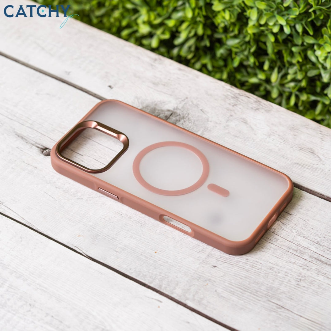 iPefet iPhone Matte MagSafe Case