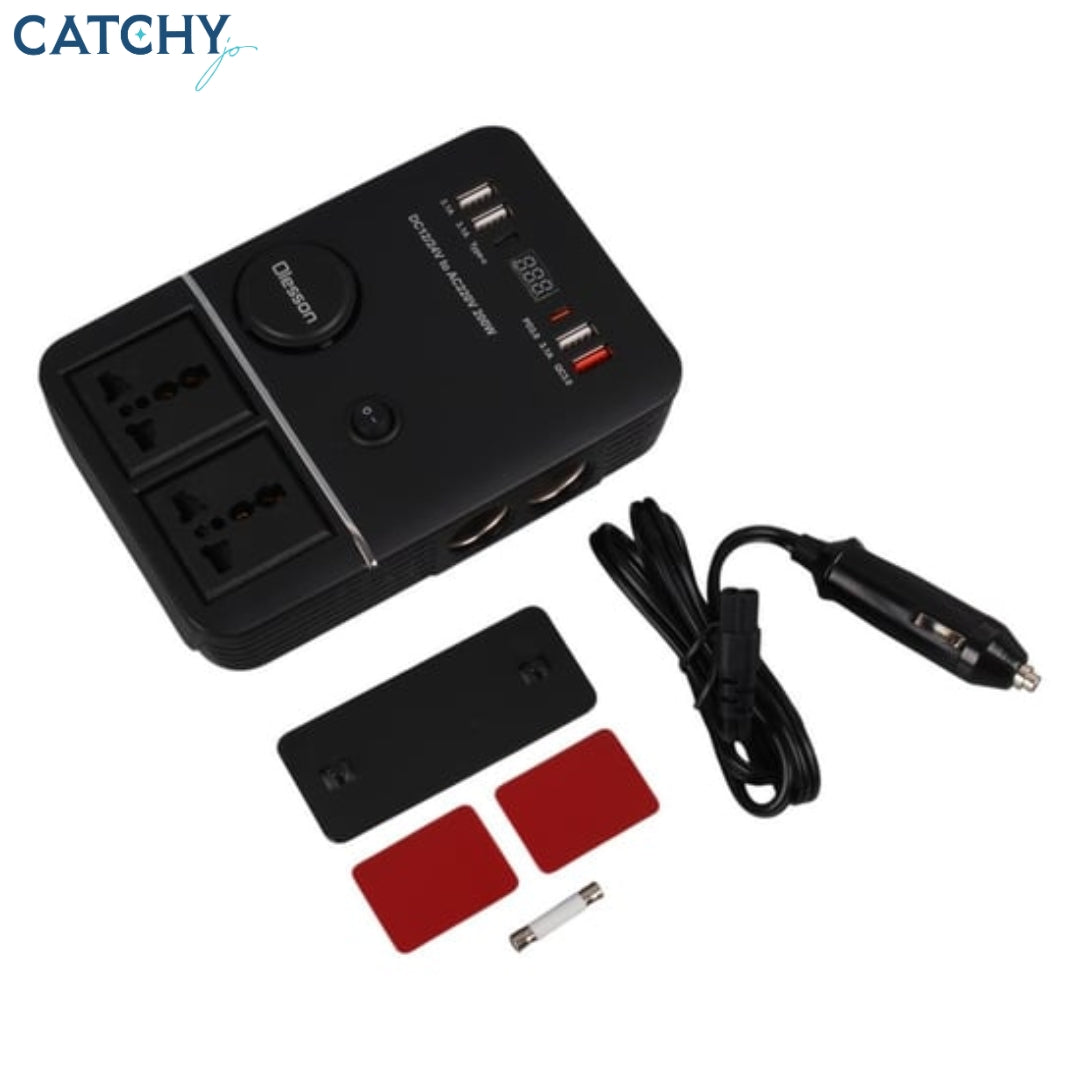 Olesson Car Power Inverter (200W)