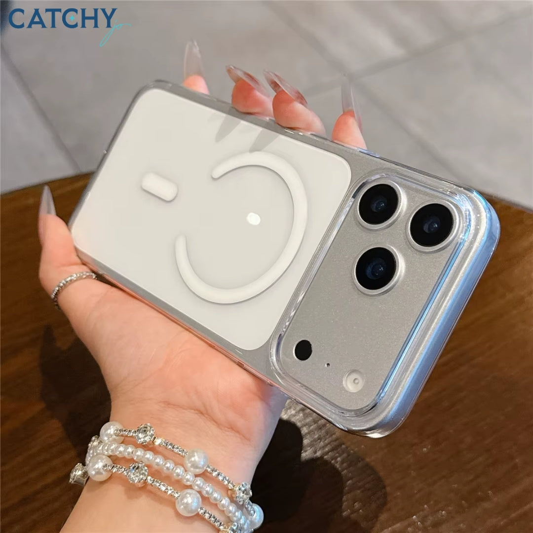 iPhone Crystal Colorful Magnetic Hard Case