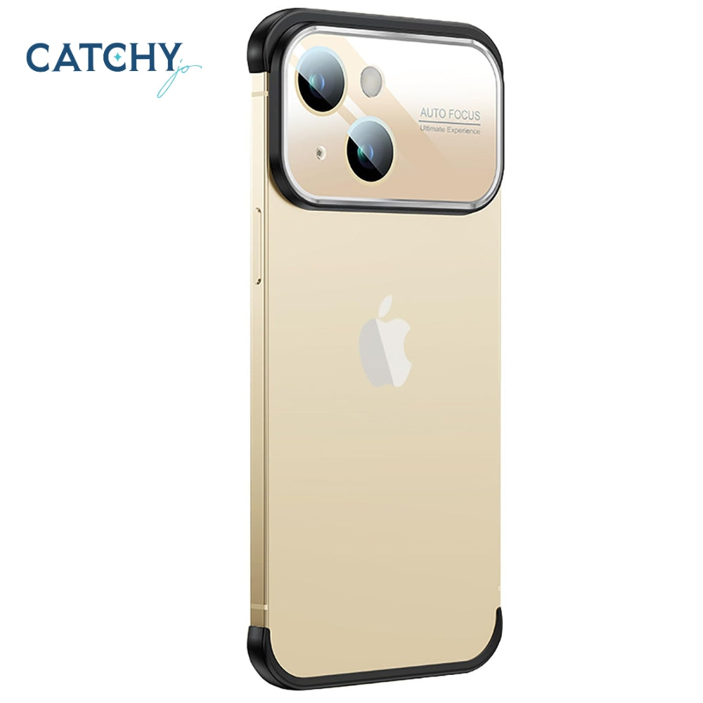 iPhone Case with Window Glass Camera Lens Protector ( 2 Pecs)