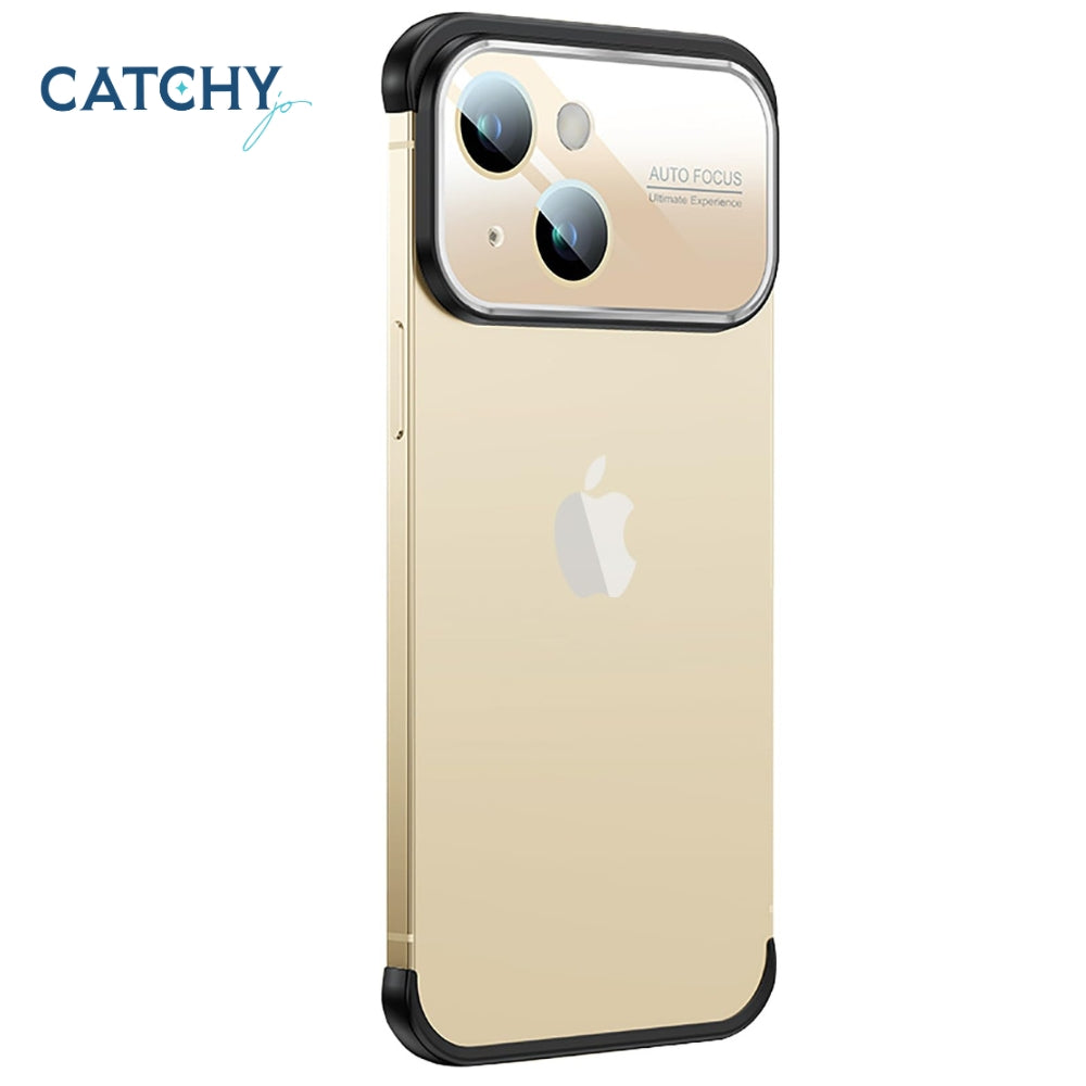 iPhone Case with Window Glass Camera Lens Protector
