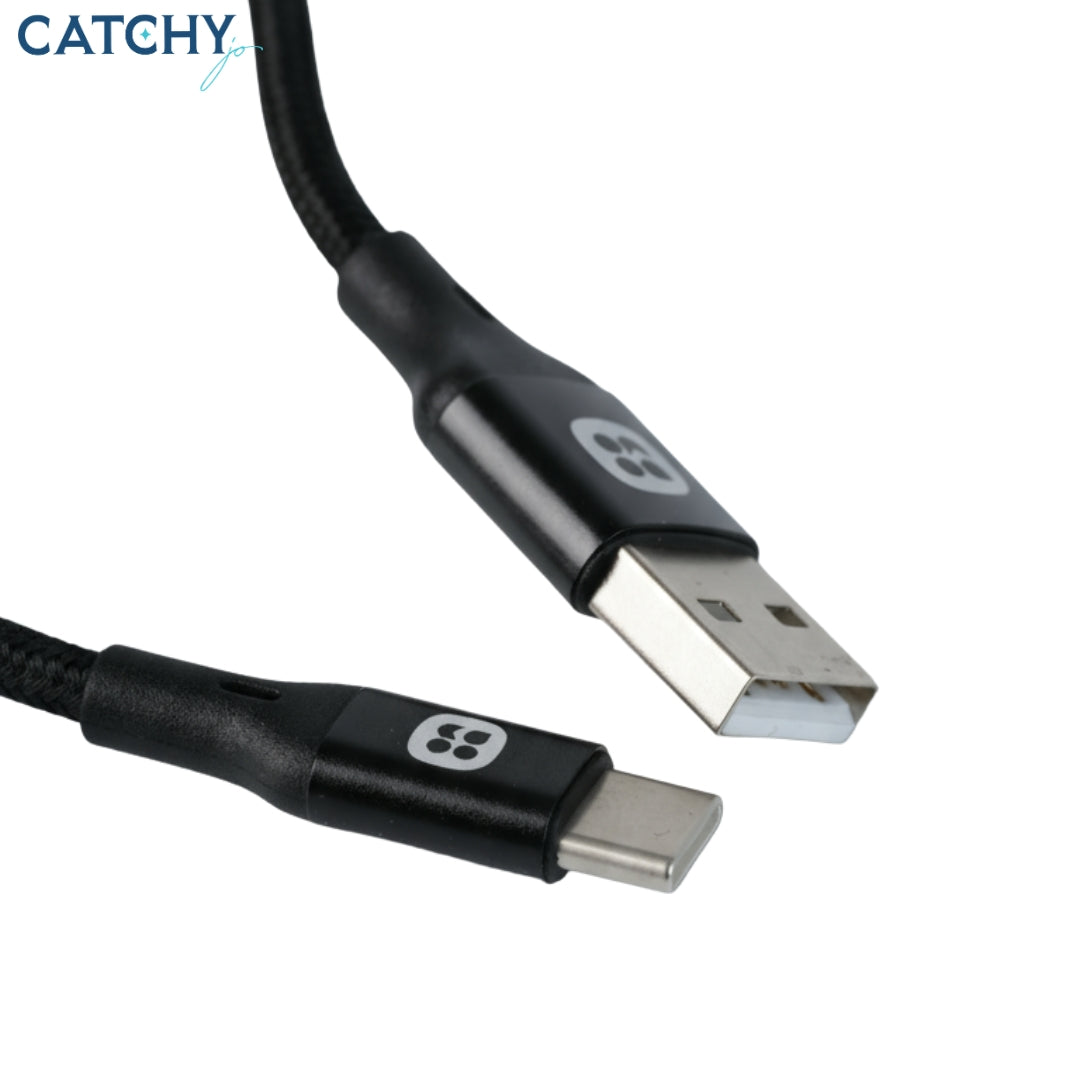 The Domo Alfonsa USB-A To Type-C Cable