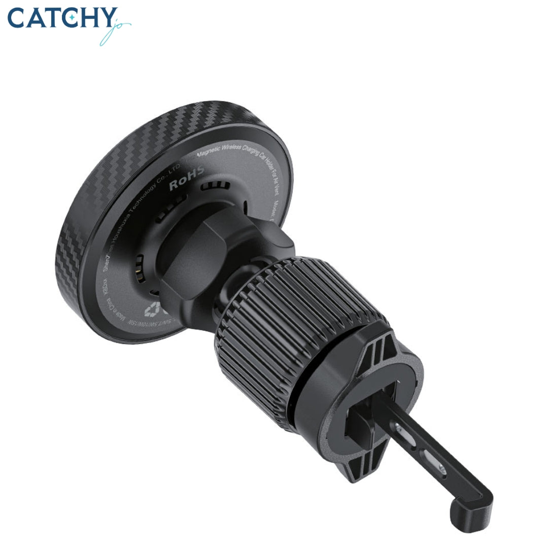 ACEFAST D33 Qi2 Air Vent Magnetic Wireless Charging Car Holder