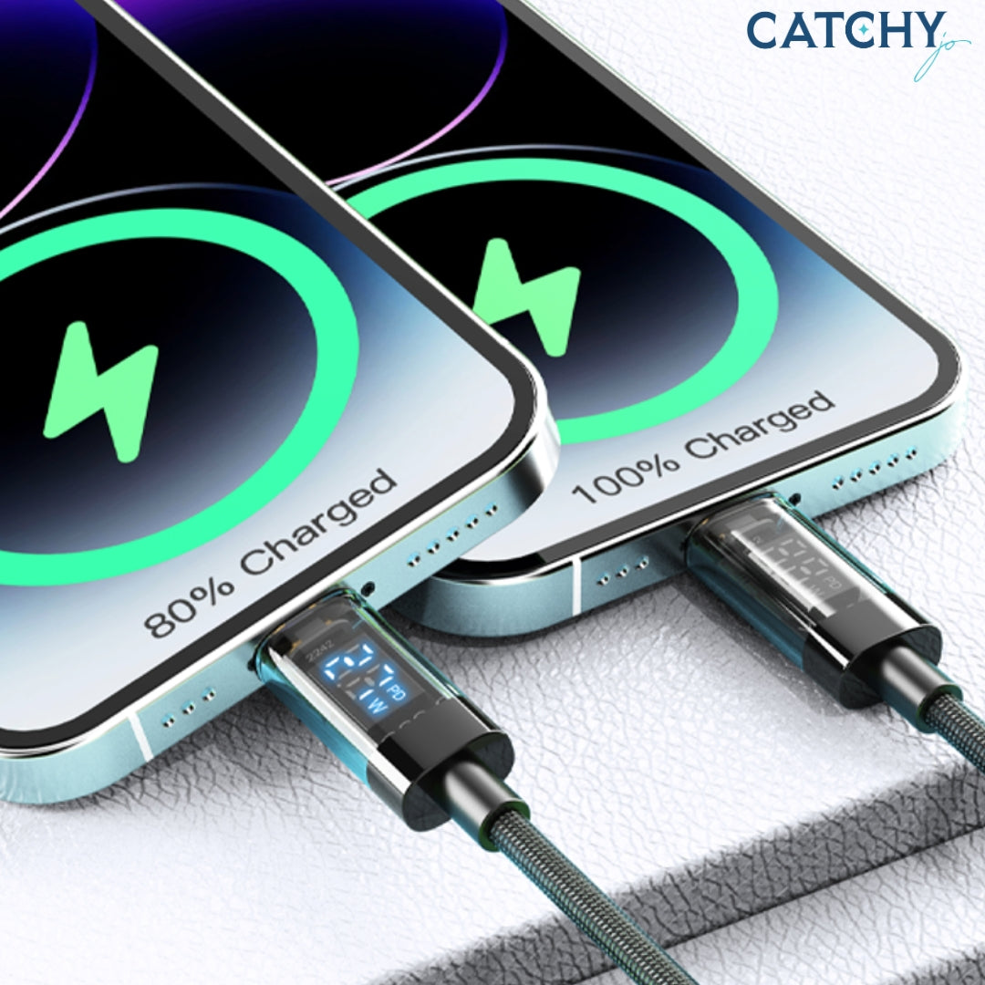 Moxom LX-CB825 Type-C To Lightning Data Cable (27W) Moxom LX-CB825 Type-C To Lightning Data Cable (27W)