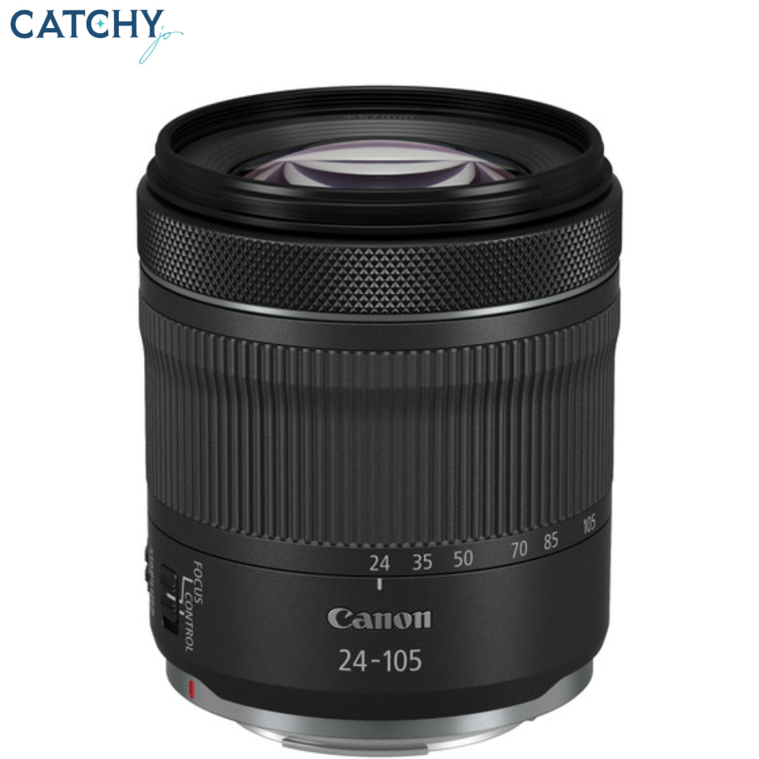 Canon EOS R Mirrorless Digital Camera With 24-105mm f/4-7.1 Lens