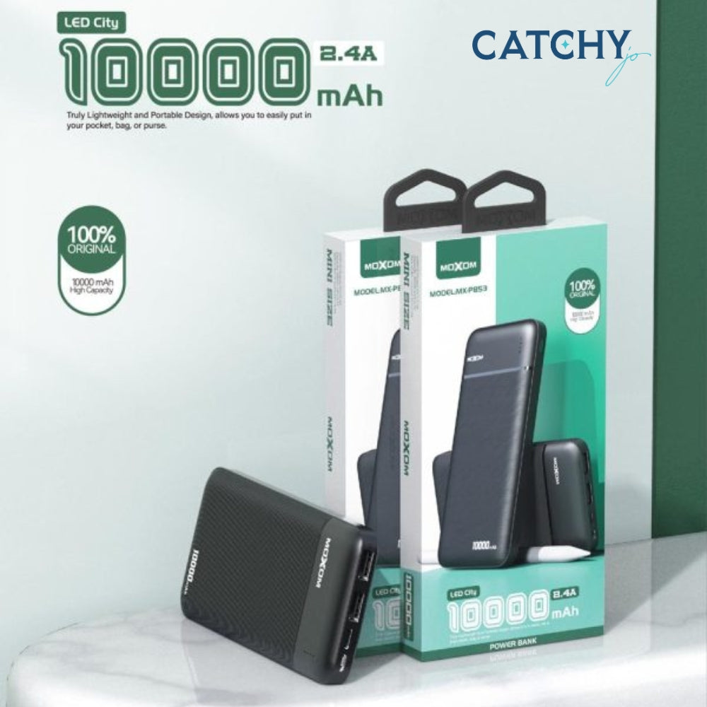 باور بانك Moxom PB53 بسعة 10000mAh