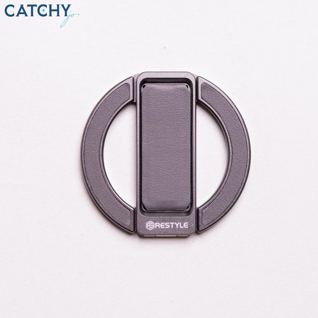 Foldable Magnetic Grip Phone Holder