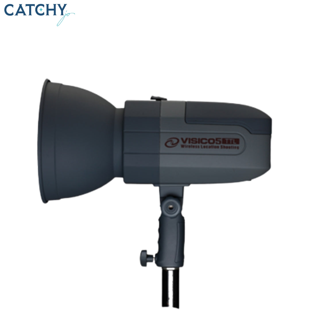 VISICO 5 TTL Studio wireless Flash For Canon (400W) VISICO 5 TTL Studio wireless Flash For Canon (400W)