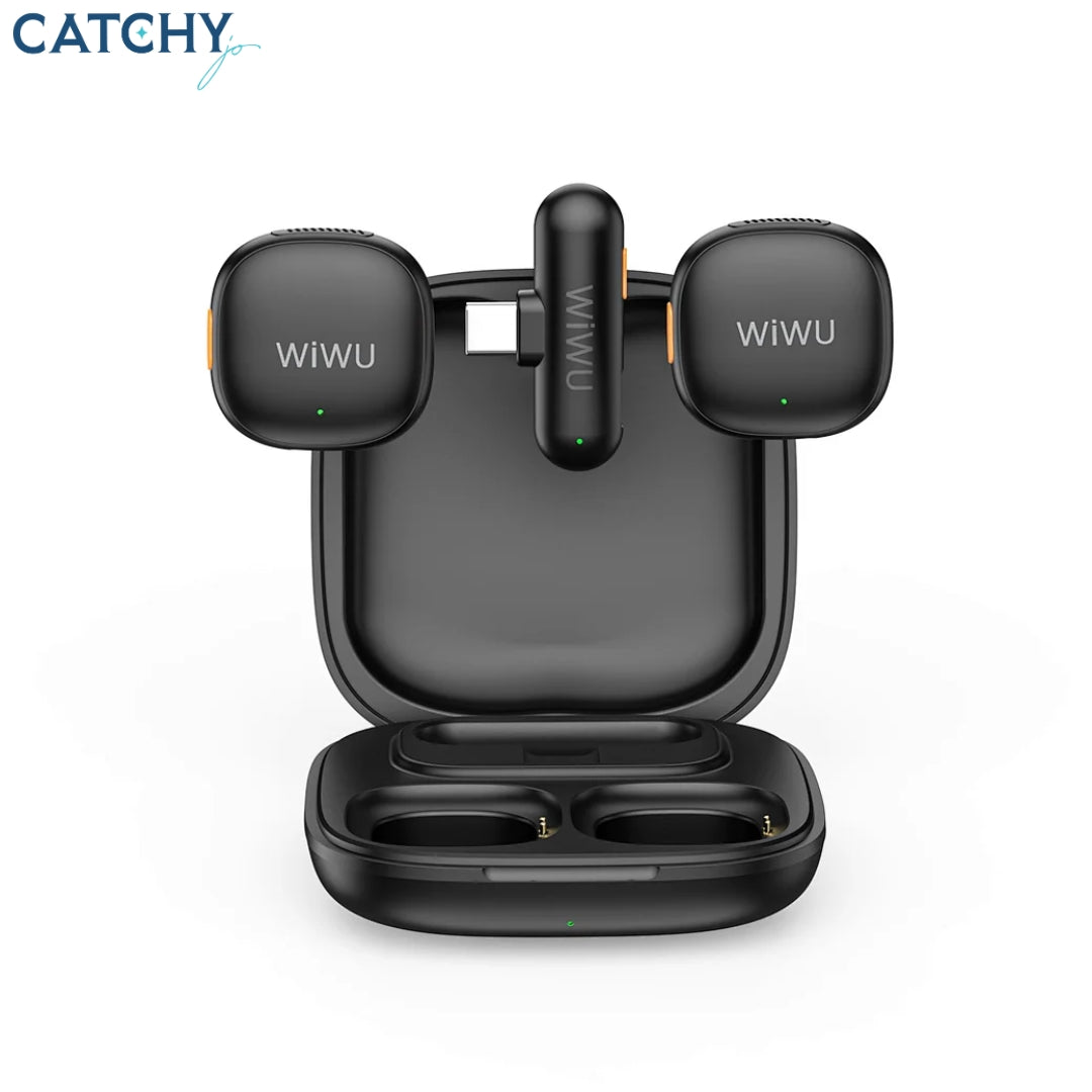 WiWU Wi-WM006 AI Powered Noise Cancelling Microphone