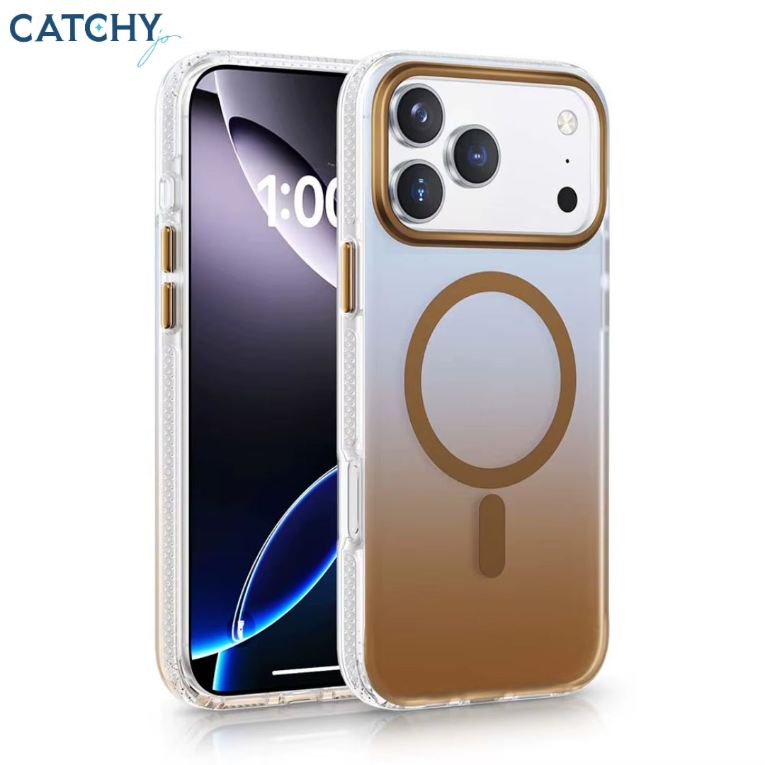 iPhone Gradient Bumper Wireless Charging Case