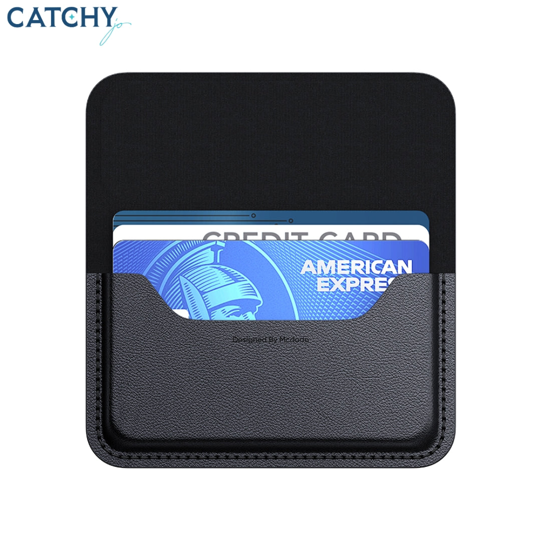 MCDODO Magnetic Leather Card Holder