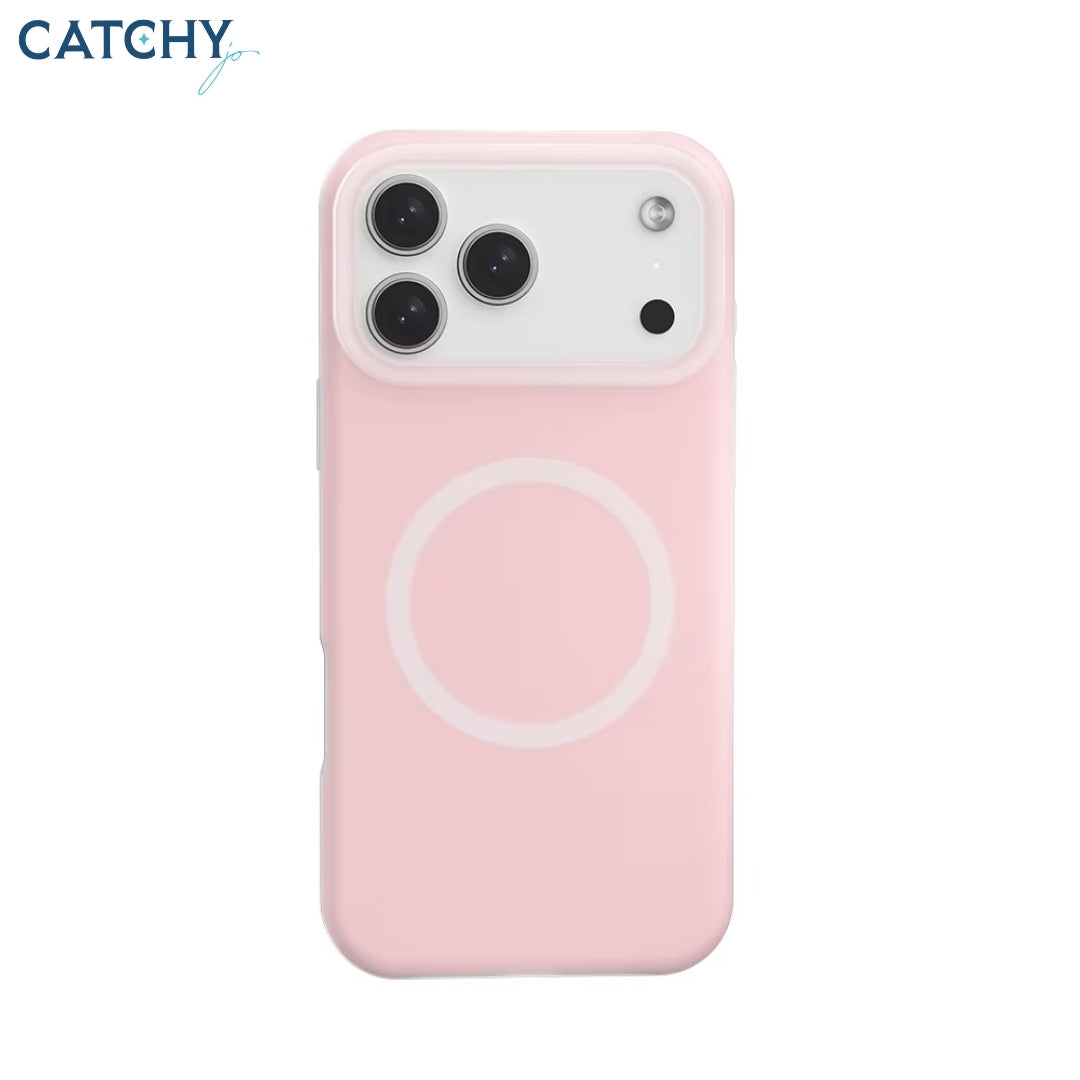 iPhone Jelly Silicone Neon Shockproof Magnetic Case