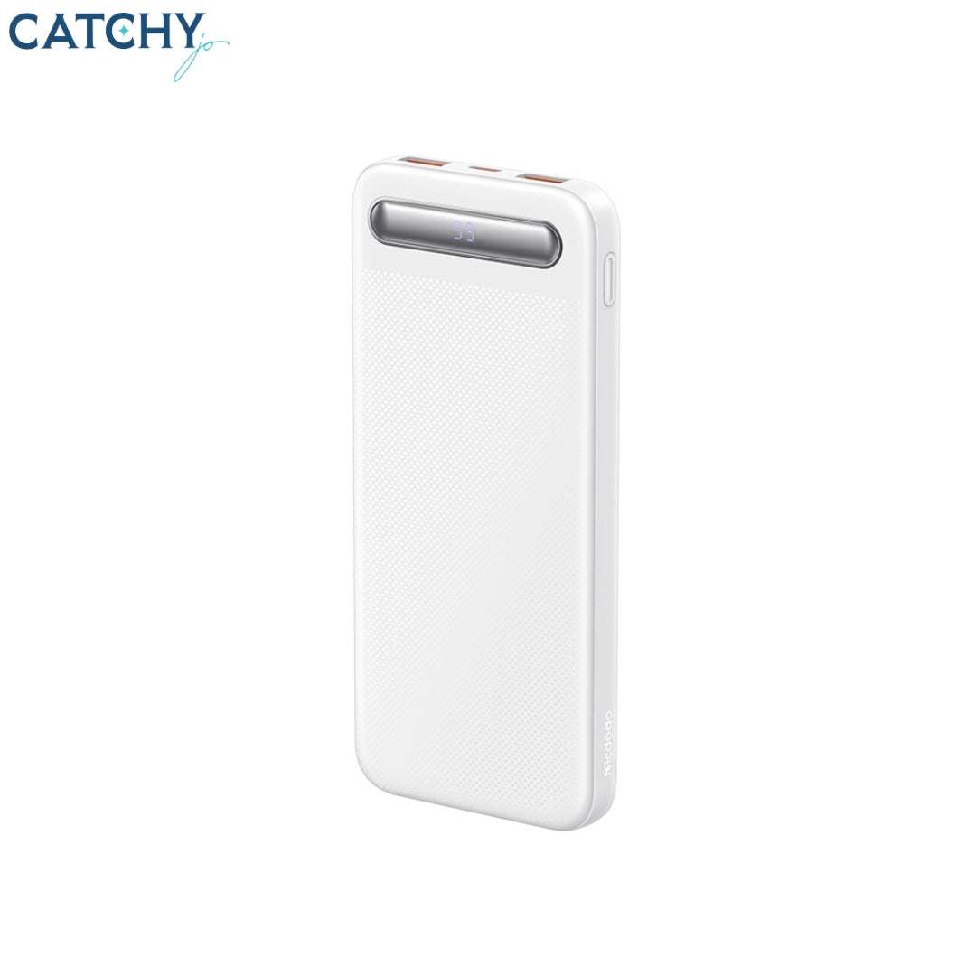 بنك طاقة MCDODO بشاشة LED 10.5W (10000mAh)