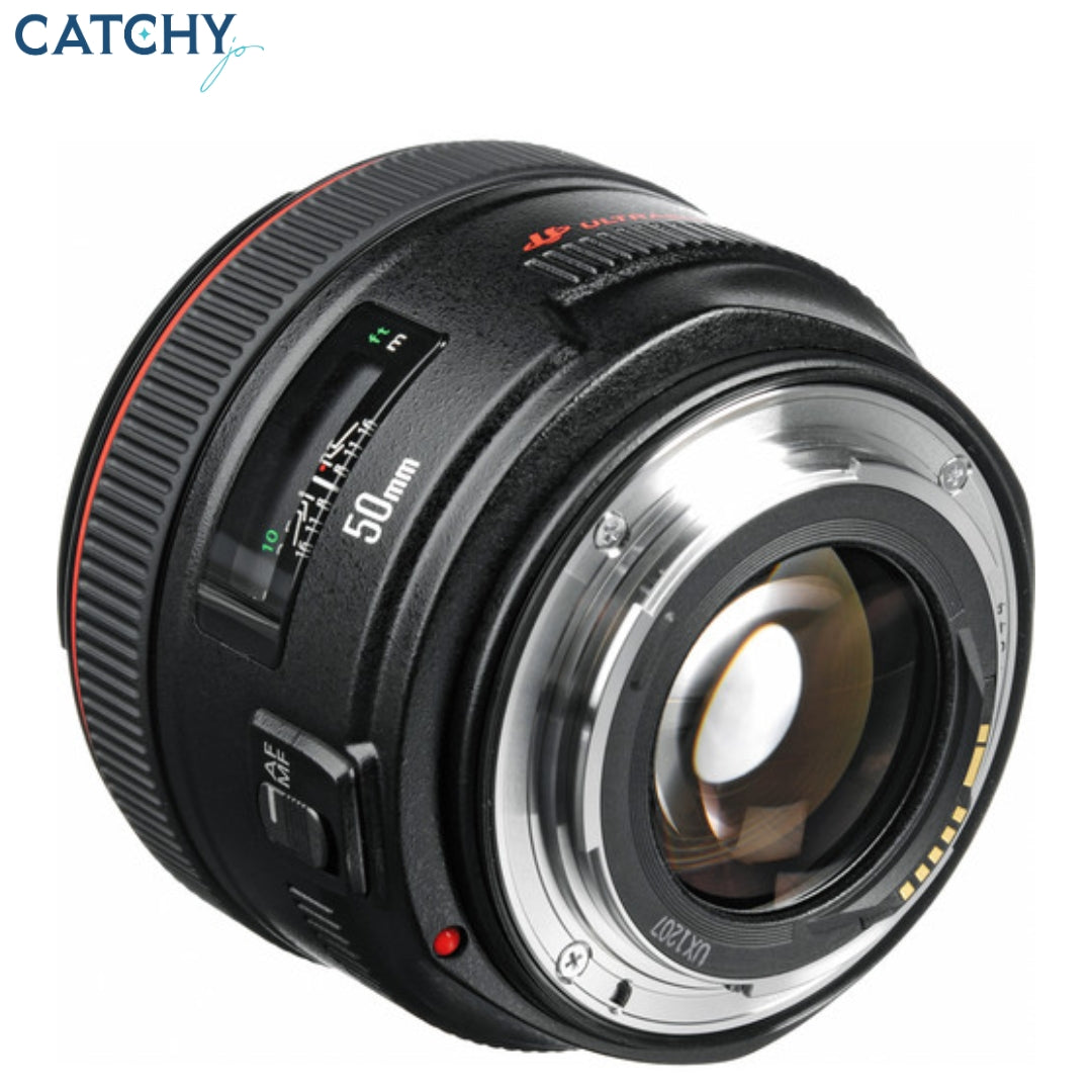 Canon EF 50mm f/1.2L USM Lens