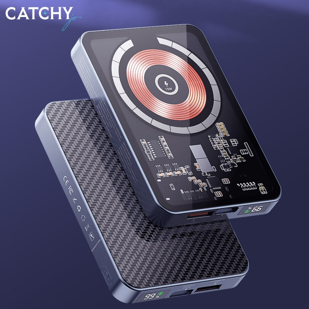 TOTU CPBW-013 شاحن لاسلكي مغناطيسي 10000mAh