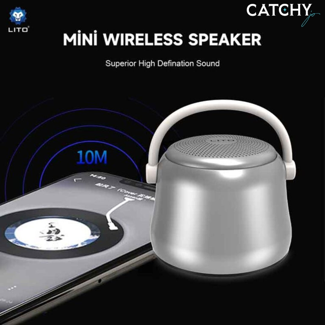 LITO LS03 Mini Wireless Travel Speaker