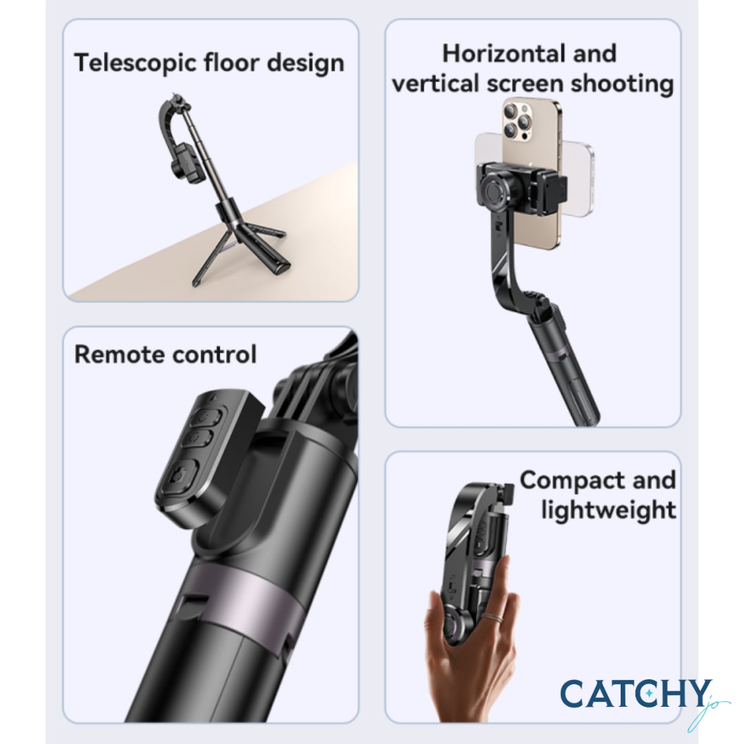 YESIDO SF28 Handheld Standing Selfie Stick Stabilizer