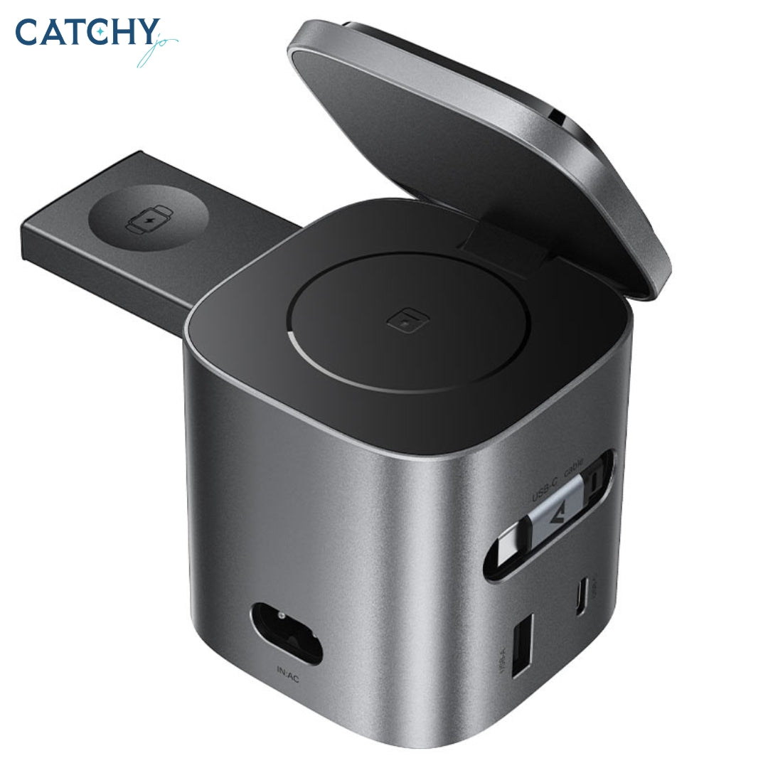 ACEFAST Z9 6 in 1 Fast Wireless Charging Station