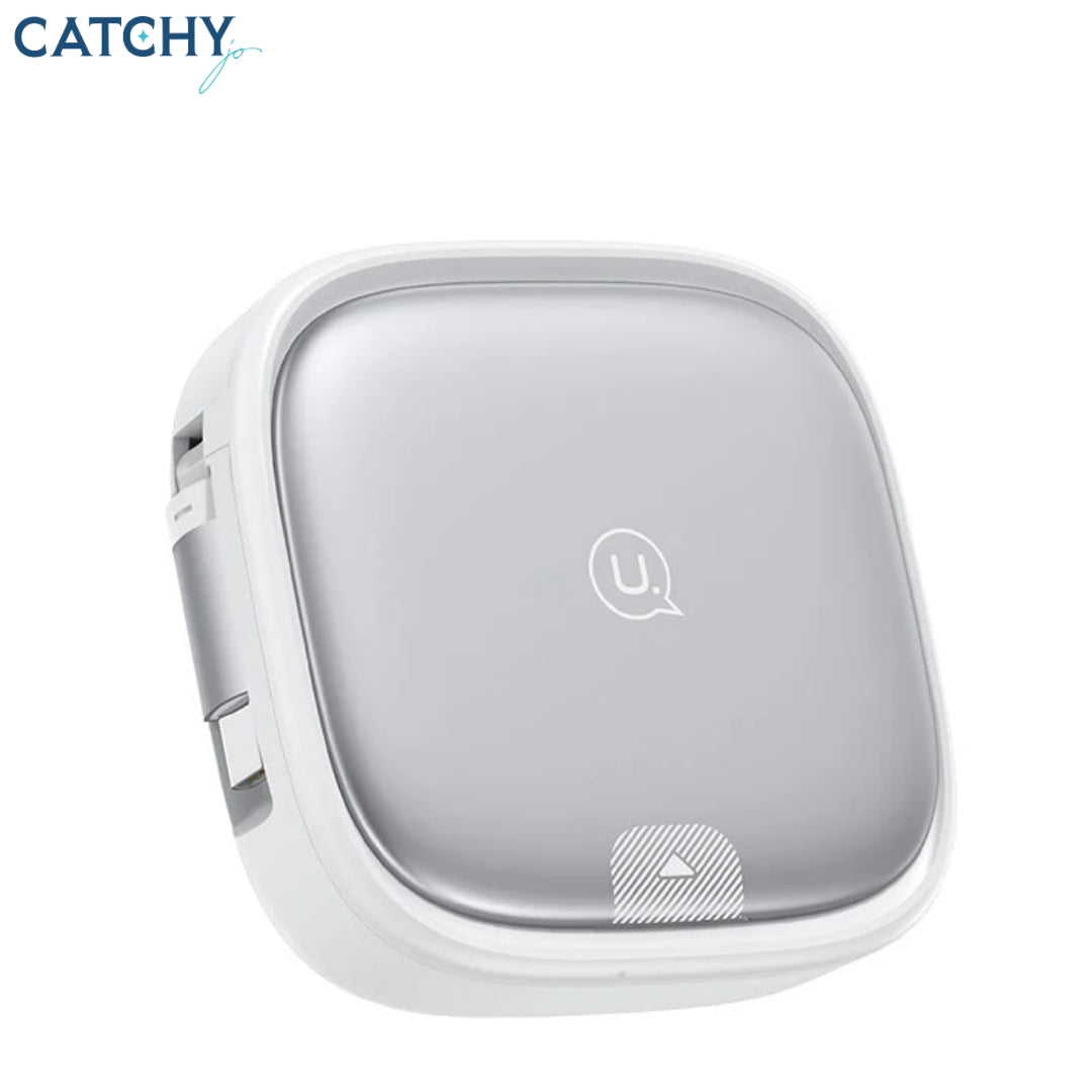 USAMS SJ650 Multifunctional Storage Set Box With 60W Fast Charging Cable
