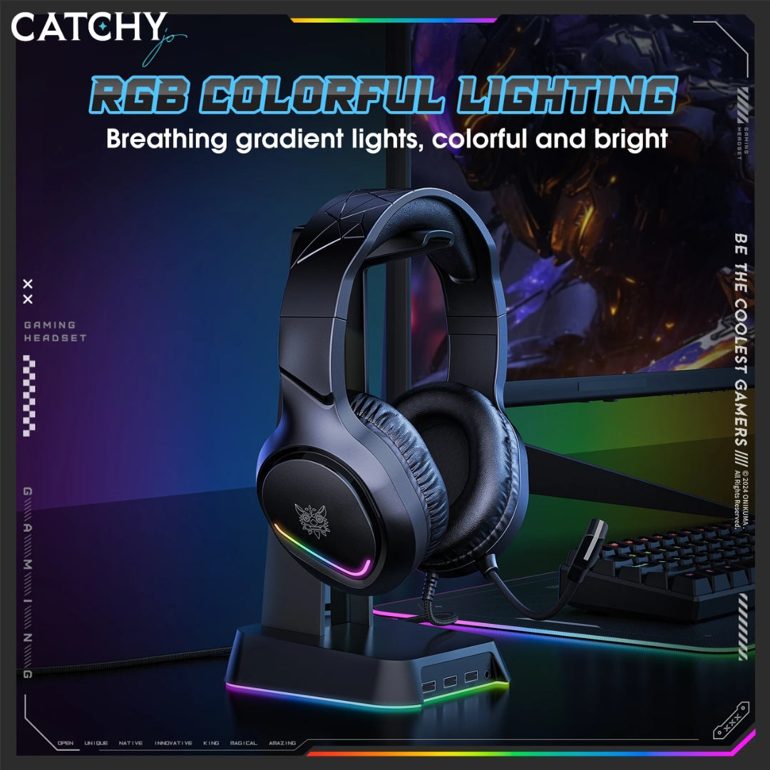 ONIKUMA X31 Noise Cancelling Over-Ear Wired Gaming Headset