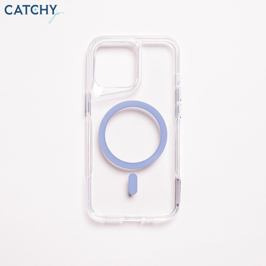 Moxom Hard MagSafe Clear Case