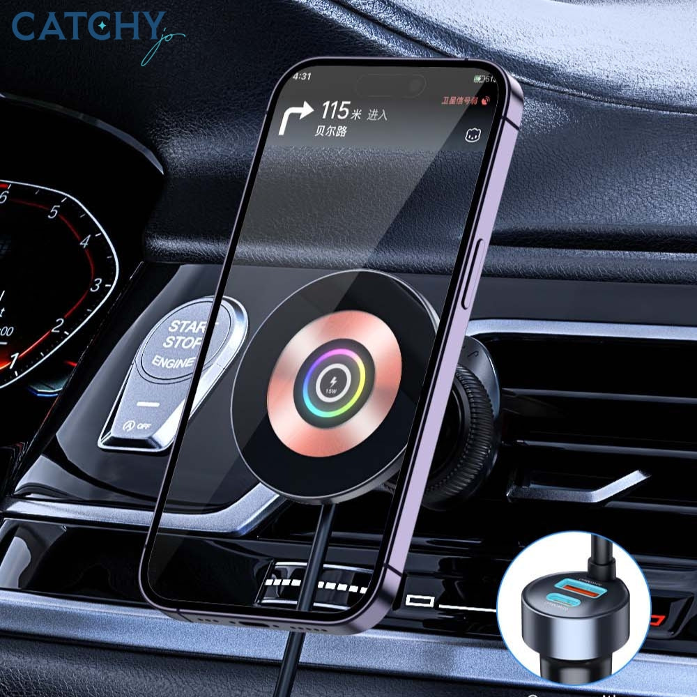 TOTU DCCPD-016 Wireless Car Charger (15W)