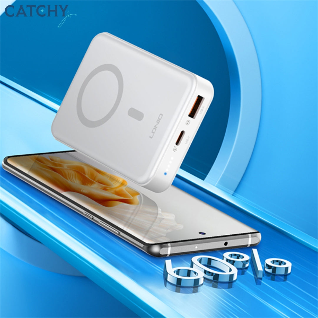 LDNIO PQ16 Magnetic Wireless Power Bank 10000mAh