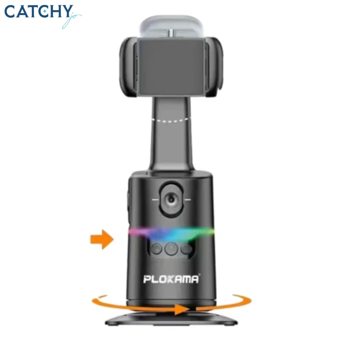 Plokama A20 Pro AI Auto Face Tracking 360 Smart Shooting Gimbal
