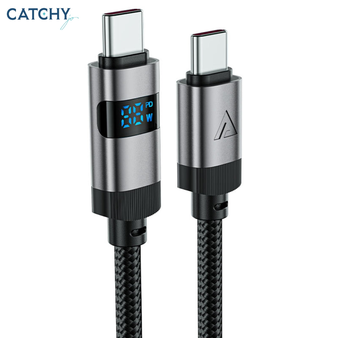 ACEFAST C15-03 USB-C To USB-C Charging Data Cable (60W)