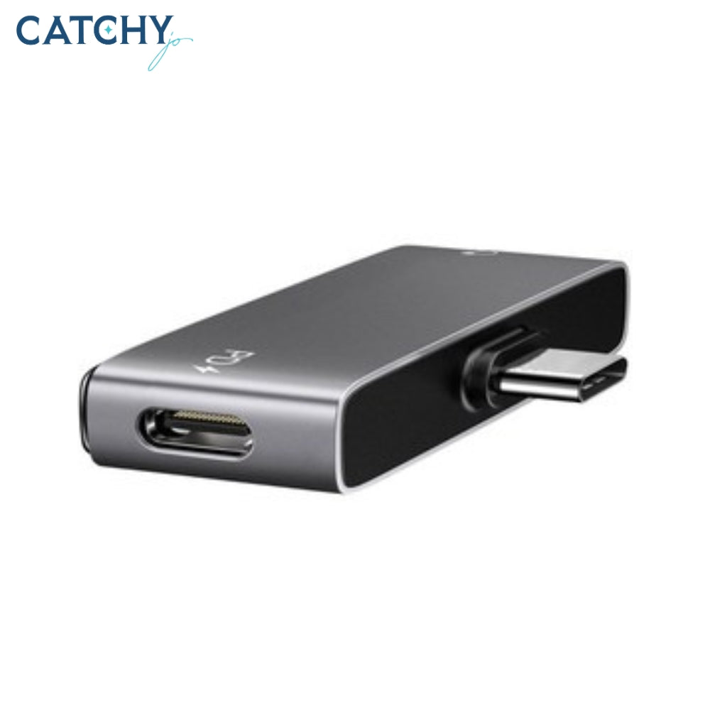 MCDODO CA-7670 Audio Adaptor Type-C To Dual Type-C
