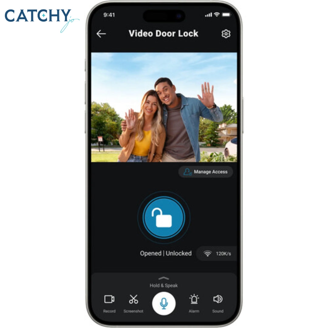 Anker E330 Eufy Security Video Smart Lock
