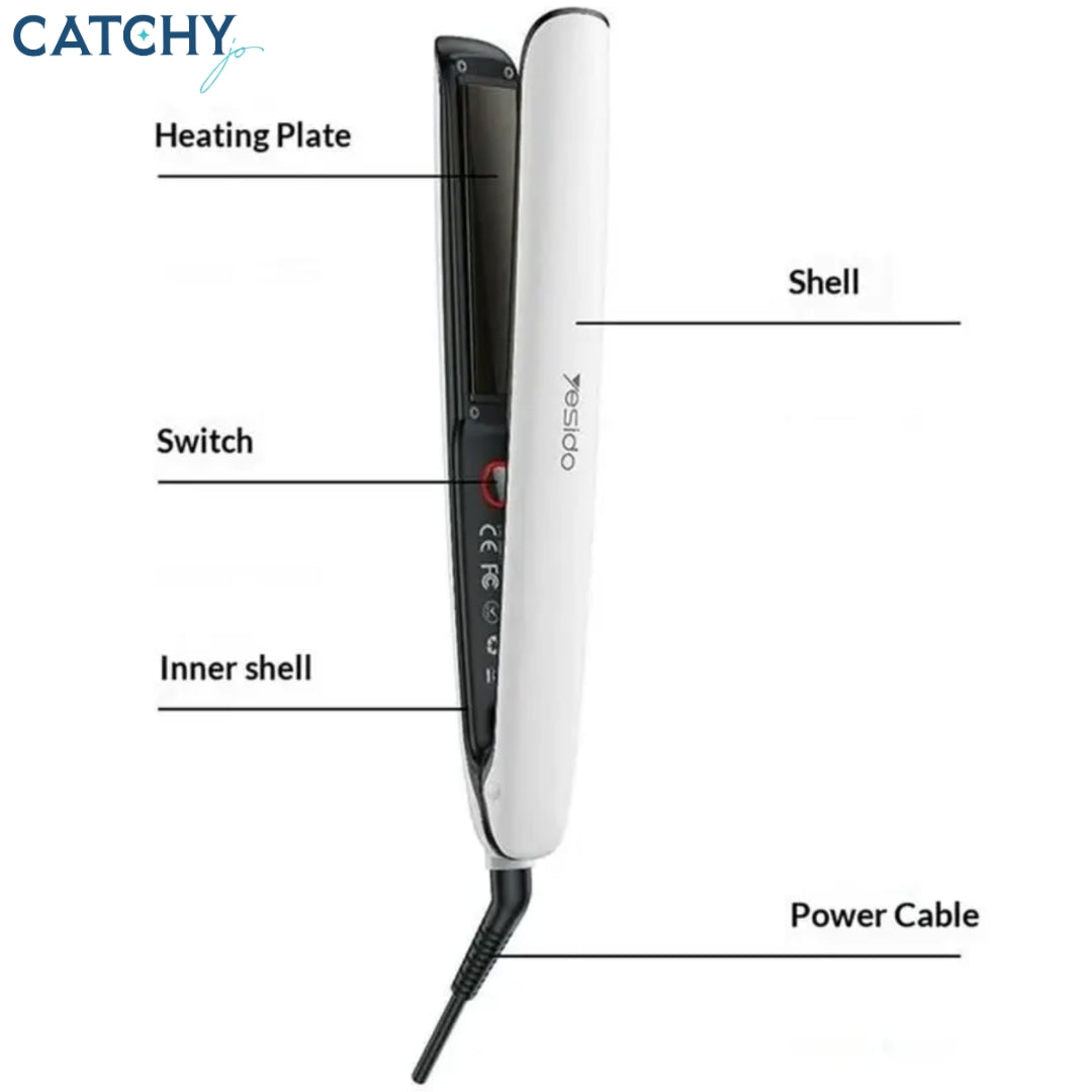 YESIDO MG31 Hair Straightener