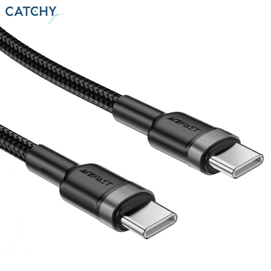 ACEFAST C22-03 USB-C to USB-C Charging Data Cable (60W)
