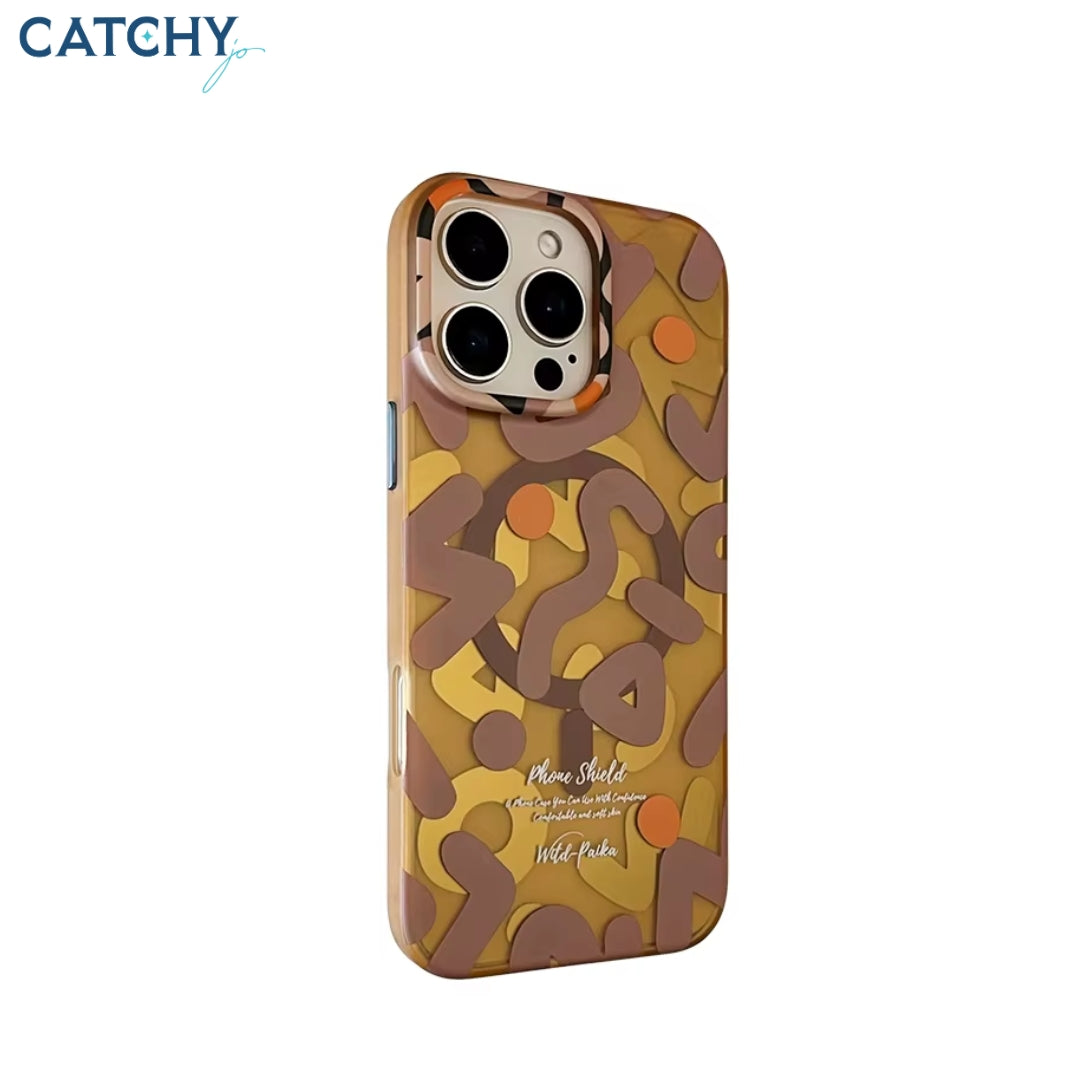 Graffiti Magnetic iPhone Case