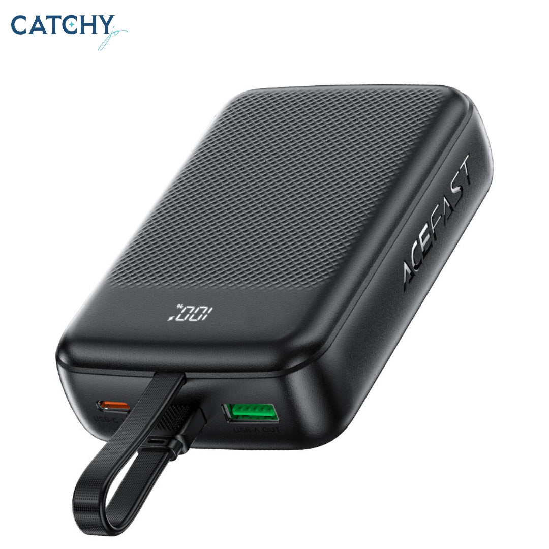 ACEFAST M14 Power Bank With Type-C Cable (20000mAh)