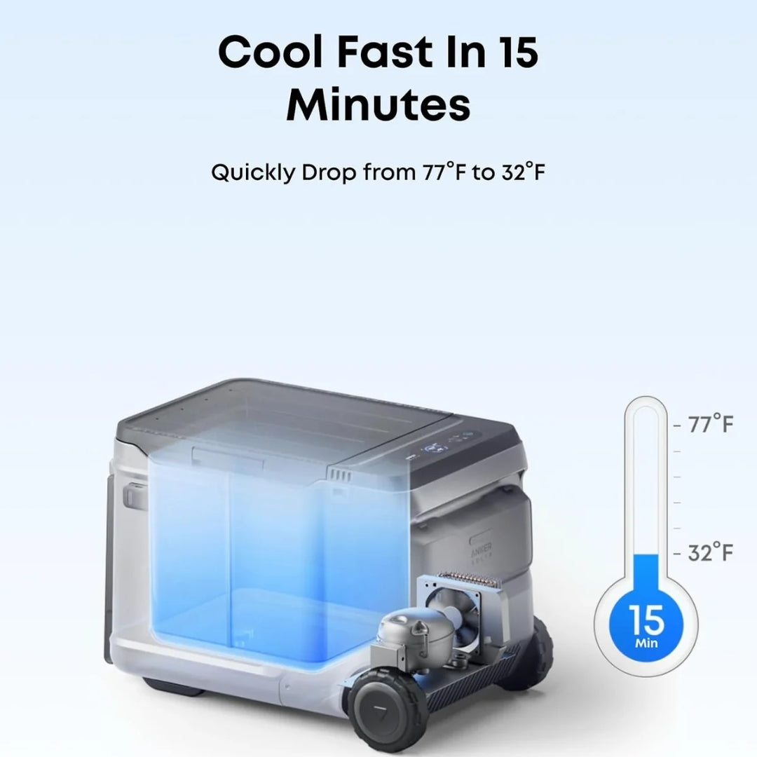 Anker SOLIX ( EverFrost 2 23L) Electric Cooler