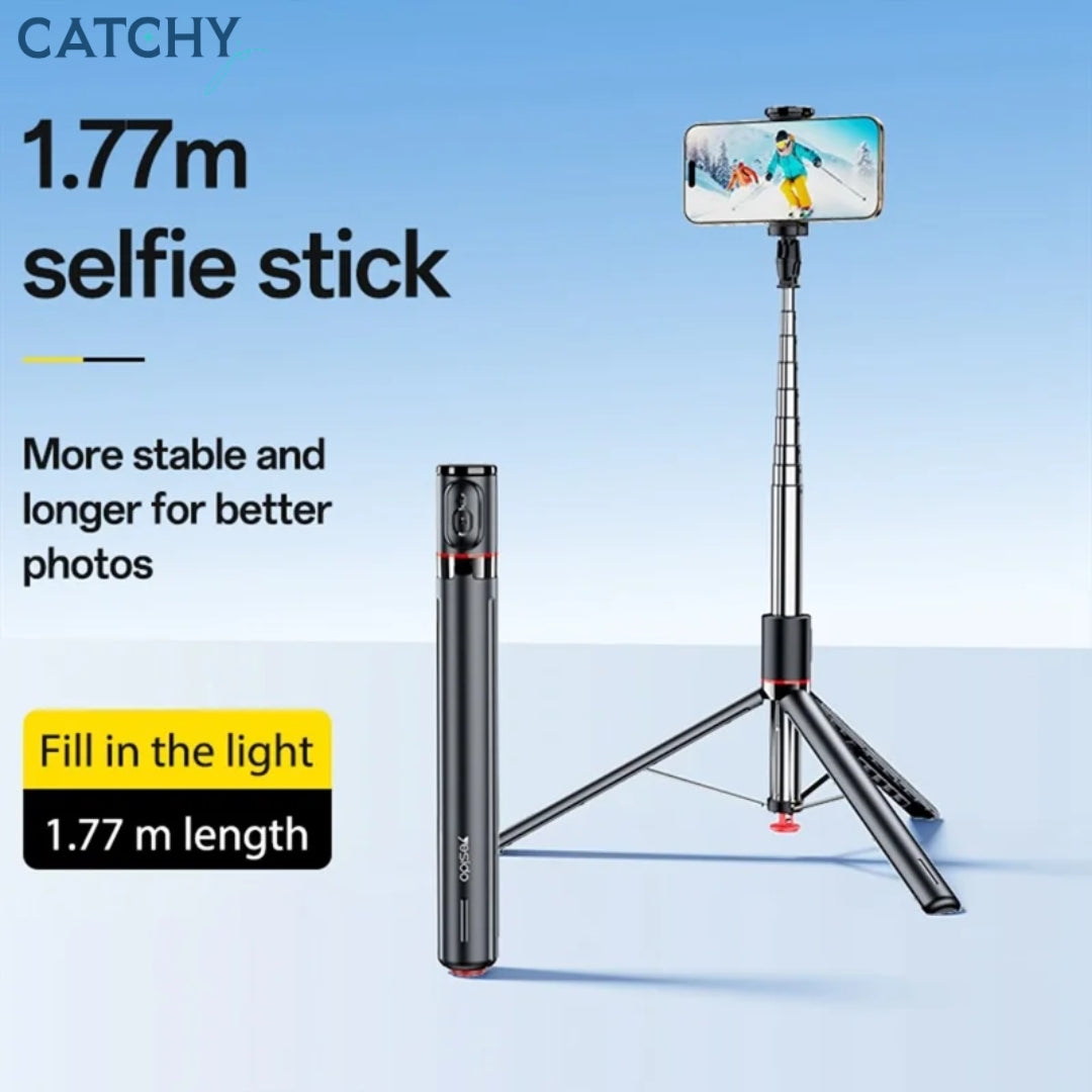 YESIDO SF30 Selfie Stick With Remote Control