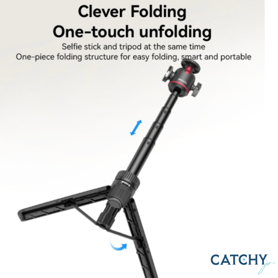 YESIDO SF26 Tripod Stand Selfie Stick