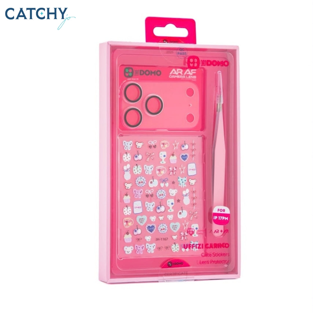 Domo iPhone Stickers