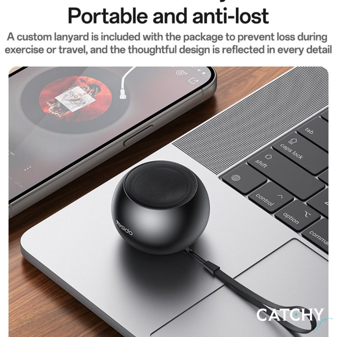 YESIDO YSW33 Portable Mini Wireless TWS Bluetooth Speaker