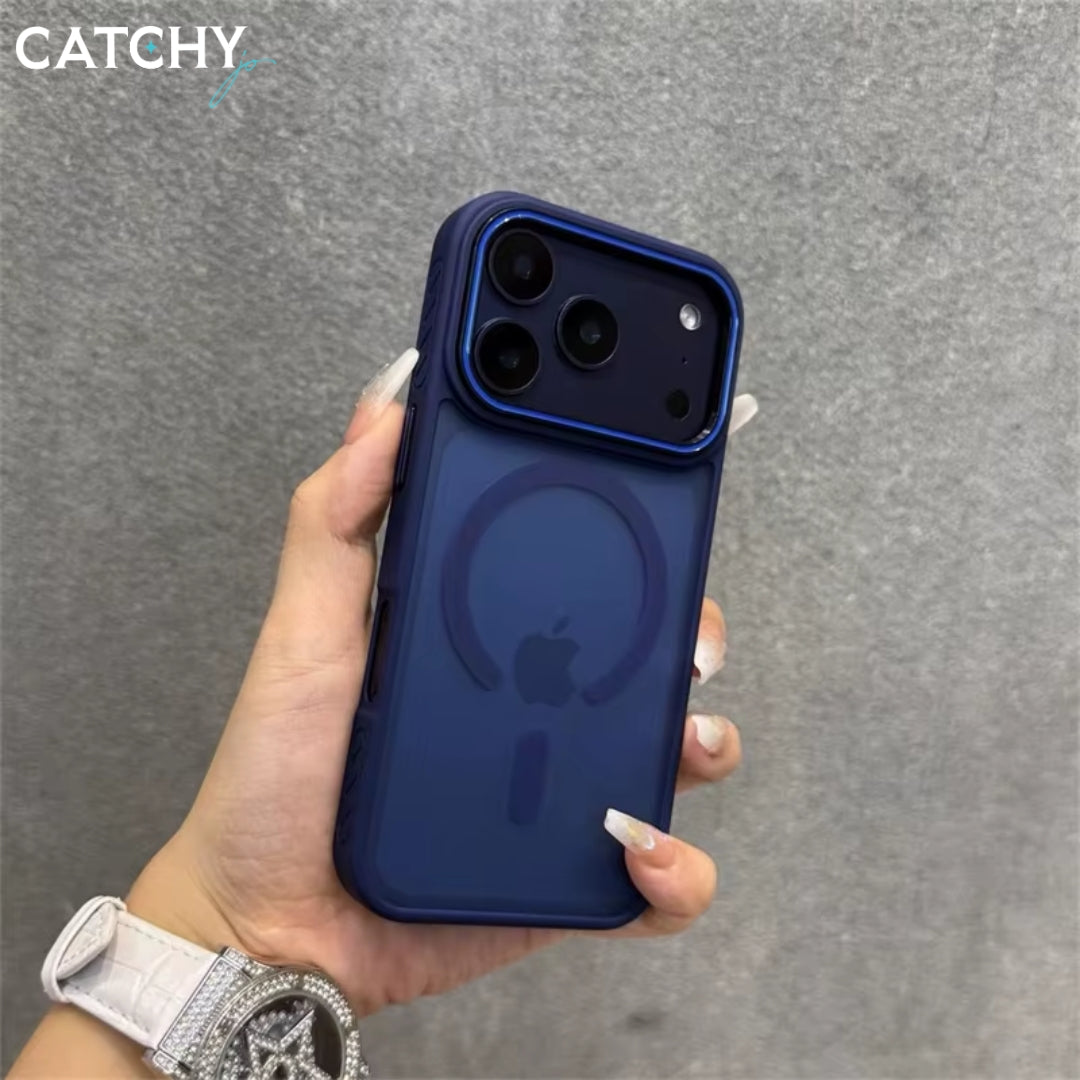 iPhone Frosting Matte Skin Magnetic Case