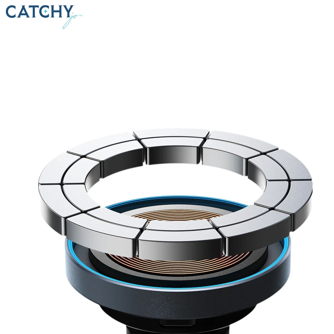 JOYROOM JR-ZS240 Pro Cooling Fan Magnetic Wireless Car Charger